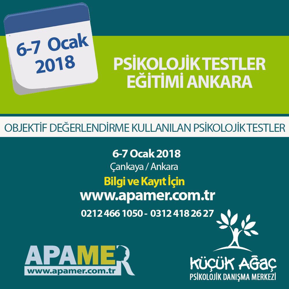 Psikolojik Testler Eğitimi